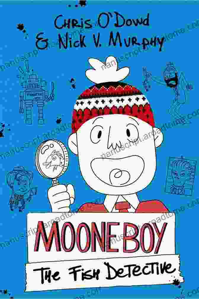 Moone Boy The Fish Detective Book Cover Moone Boy: The Fish Detective