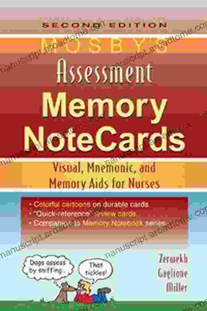 Mosby Assessment Memory Notecards Cover Mosby S Assessment Memory NoteCards: Visual Mnemonic And Memory Aids For Nurses