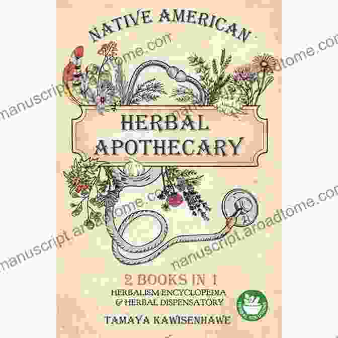 Native American Herbal Apothecary Book Cover Native American Herbal Apothecary: Herbalist Handbook 2: Traditional Remedies And Healing Recipes For Common Ailments And Radiant Health