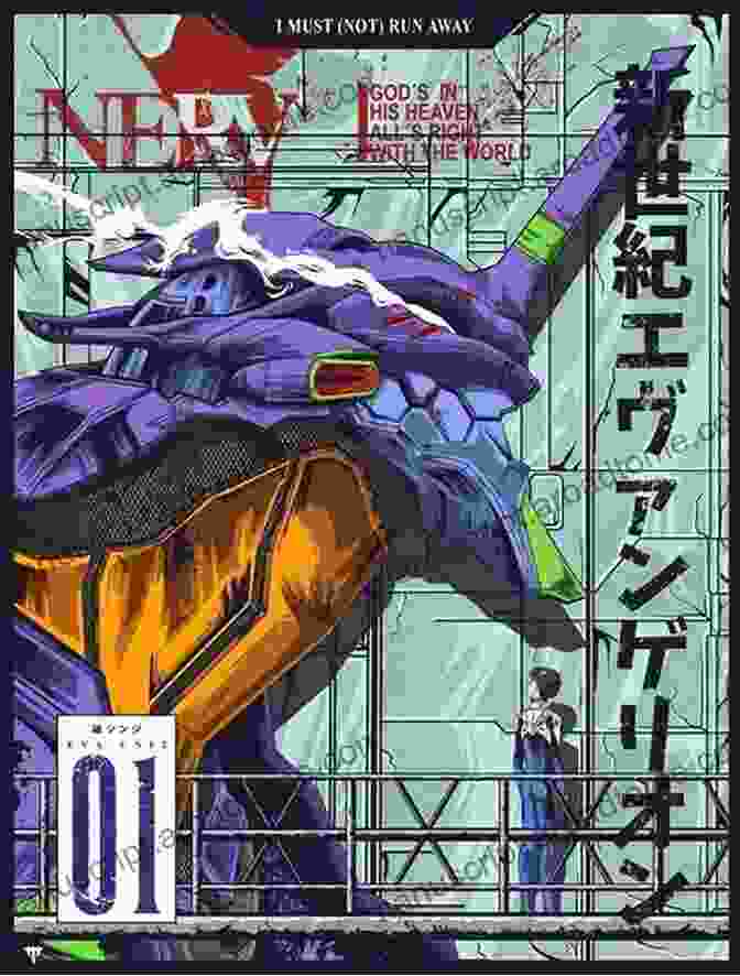 Neon Genesis Evangelion Promotional Poster Anime Impact: The Movies And Shows That Changed The World Of Japanese Animation