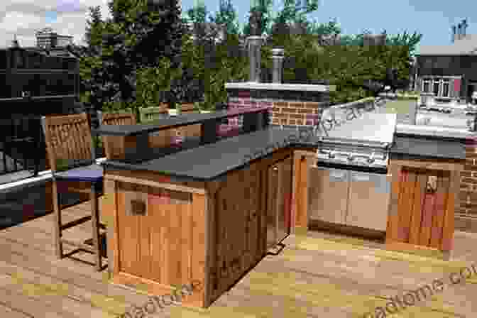 Outdoor Kitchen With Grill And Countertop The New Pallet Book: Ingenious DIY Projects For The Home Garden And Homestead