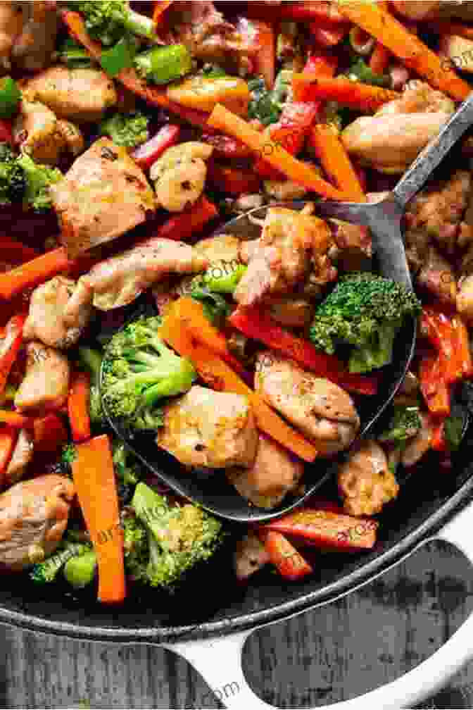 Paleo Chicken Stir Fry Paleo Diet: 20 Modern Paleo Diet Recipes To Lose Weight For Beginners (paleo Diet For Beginners Paleo Diet Meal Plan Paleo Diet Cookbook)