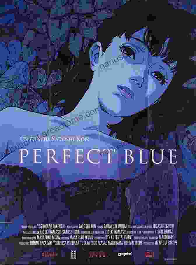 Perfect Blue Promotional Poster Anime Impact: The Movies And Shows That Changed The World Of Japanese Animation