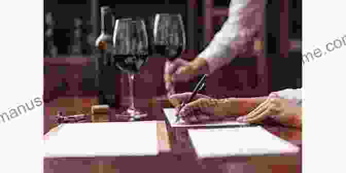 Person Taking Notes During A Wine Tasting Are You My Wine?: A Children S Parody For Adults Exploring The World Of Wine