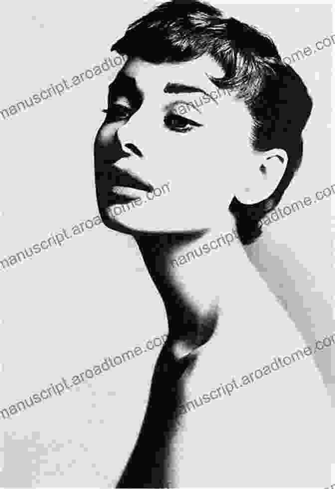 Portrait Of Audrey Hepburn By Richard Avedon The Best Portraits In Engraving