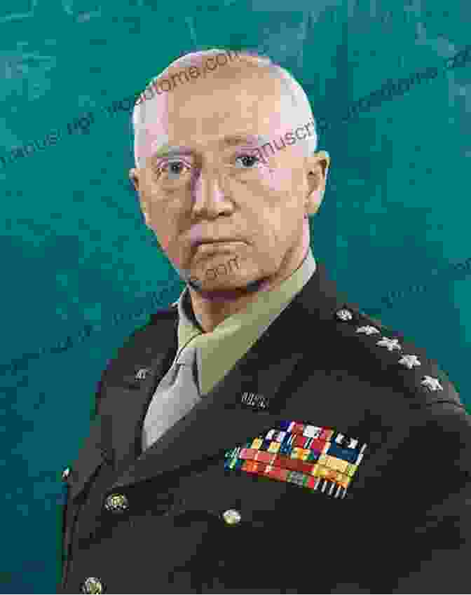 Portrait Of General George S. Patton The Maxims Of General Patton