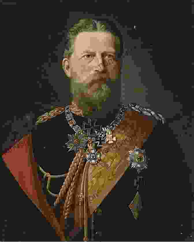 Portrait Of German Emperor Frederick III The Silent Emperor: German Emperor Frederick III