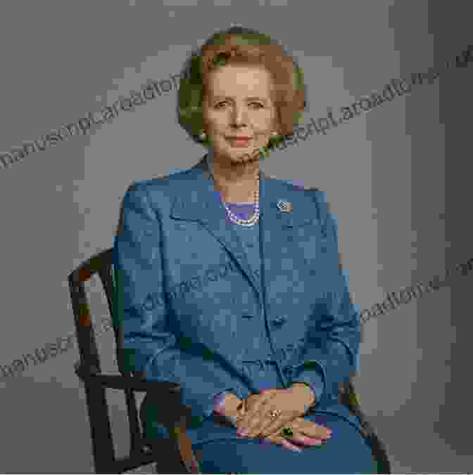 Portrait Of Margaret Thatcher, The Former British Prime Minister Not For Turning: The Life Of Margaret Thatcher