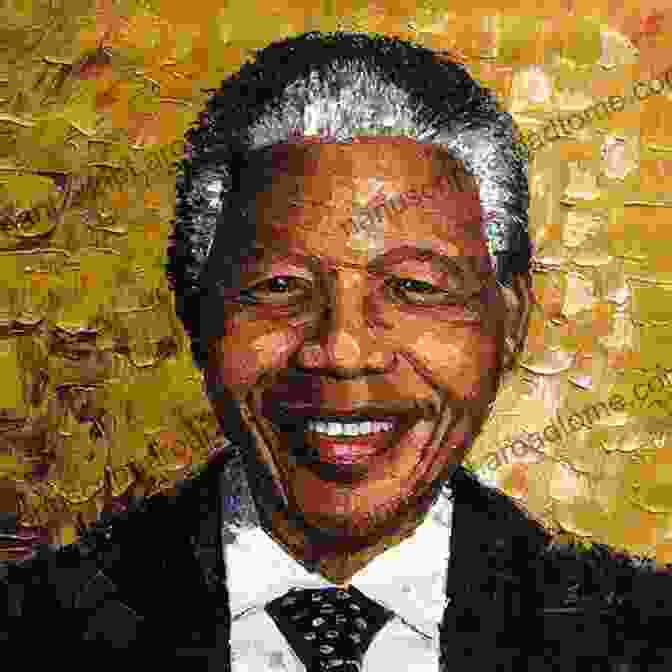 Portrait Of Nelson Mandela By Mickalene Thomas The Best Portraits In Engraving