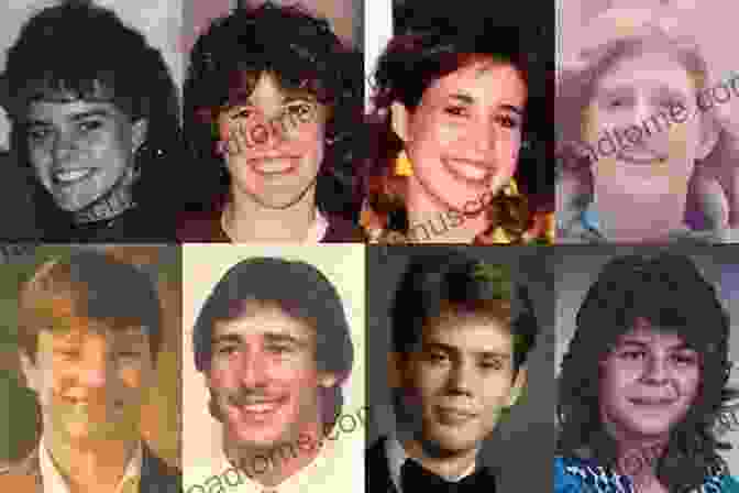 Portraits Of The Victims Of The Garden State Parkway Murders The Garden State Parkway Murders: A Cold Case Mystery