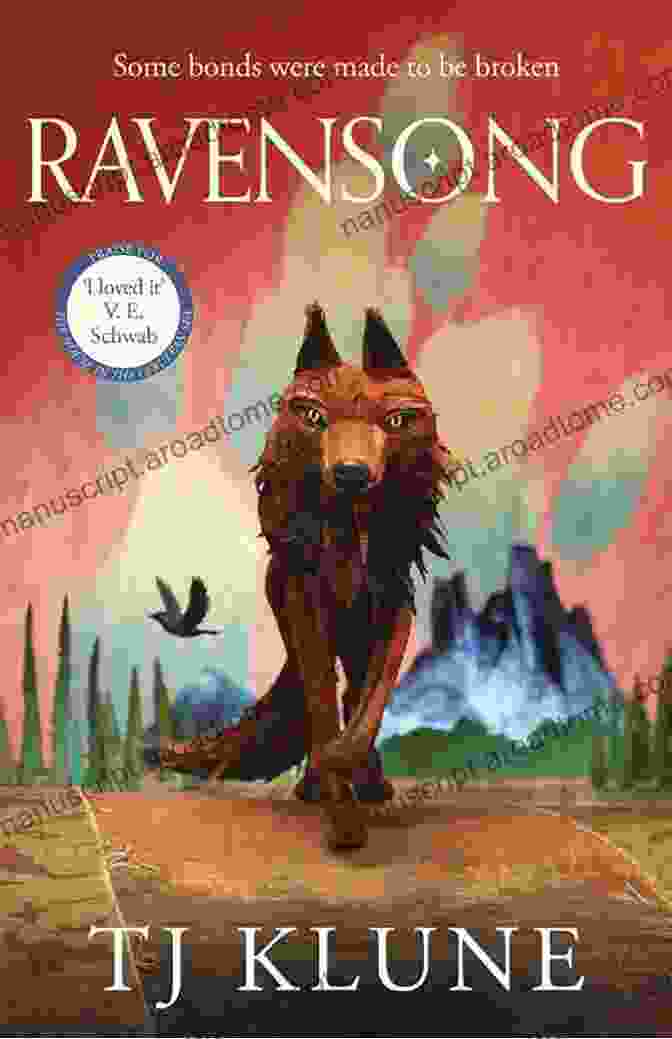 Ravensong Book Cover Featuring A Woman With Flowing Red Hair Against A Backdrop Of Ancient Irish Ruins Ravensong Catherine Feher Elston