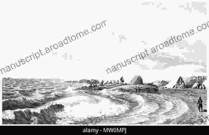 Sir John Franklin At The Coppermine River, 1821 Narrative Of A Journey To The Shores Of The Polar Sea In The Years 1819 20 21 22 Volume 1