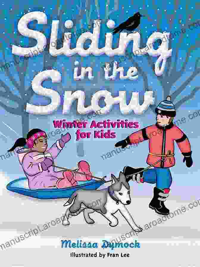 Sliding In The Snow Book Cover Sliding In The Snow Melissa Dymock