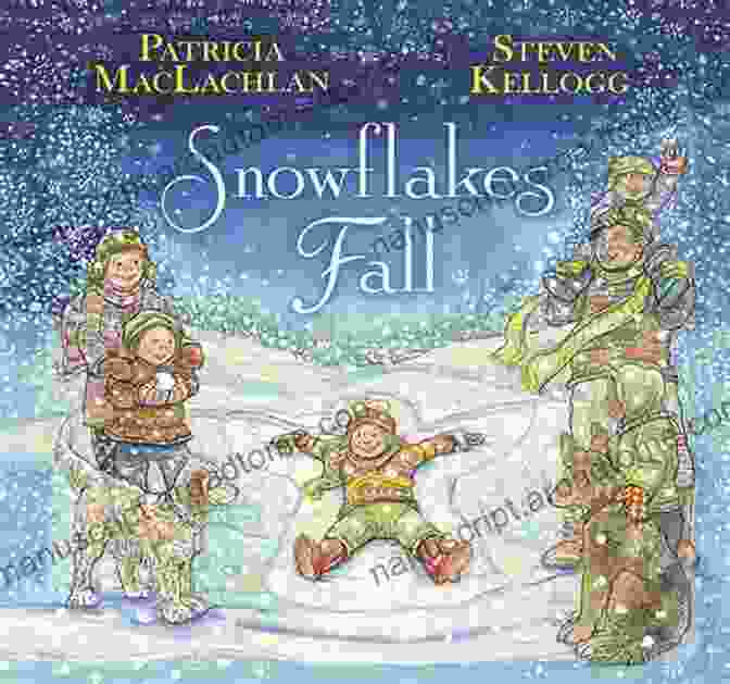 Snowflakes Fall Book Cover Snowflakes Fall Catherine Spinola