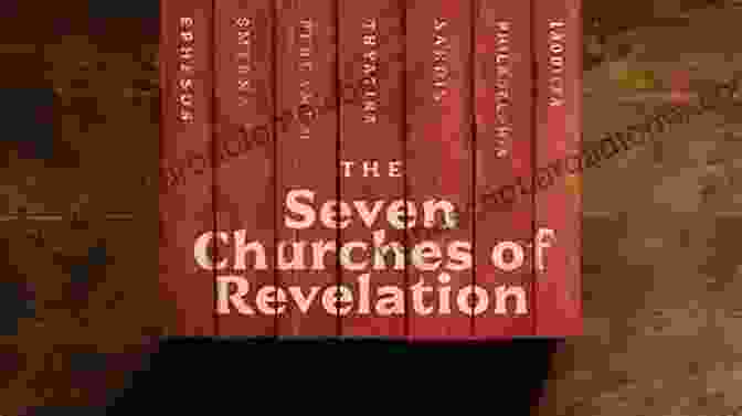 Studies From The Seven Churches Of Revelation Greek For The Week Book Cover With A Depiction Of The Seven Churches Of Revelation Letters From Jesus: Studies From The Seven Churches Of Revelation (Greek For The Week)