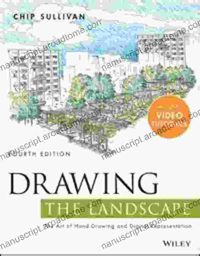 The Art Of Hand Drawing And Digital Representation Book Cover Drawing The Landscape: The Art Of Hand Drawing And Digital Representation