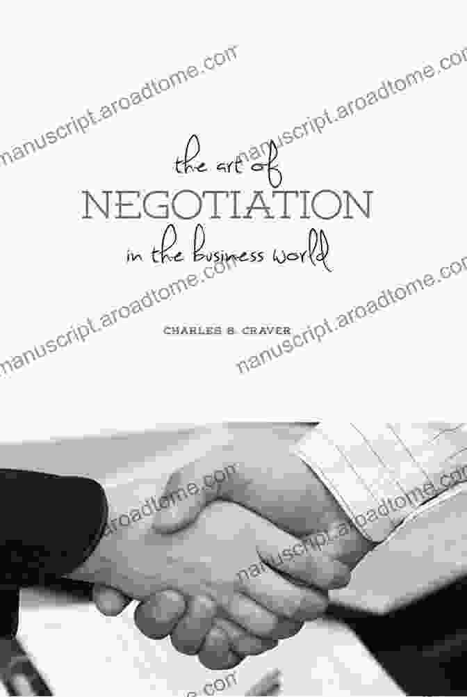 The Art Of Negotiation In The Business World Second Edition Book Cover The Art Of Negotiation In The Business World Second Edition