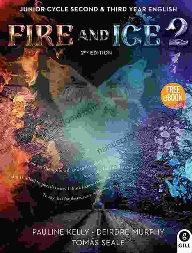 The Book Fire And Ice: The Volcanoes Of The Solar System