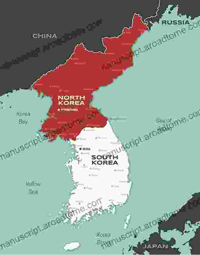 The Koreas Peninsula, With A Map Of North And South Korea Highlighted The Koreas Charles K Armstrong