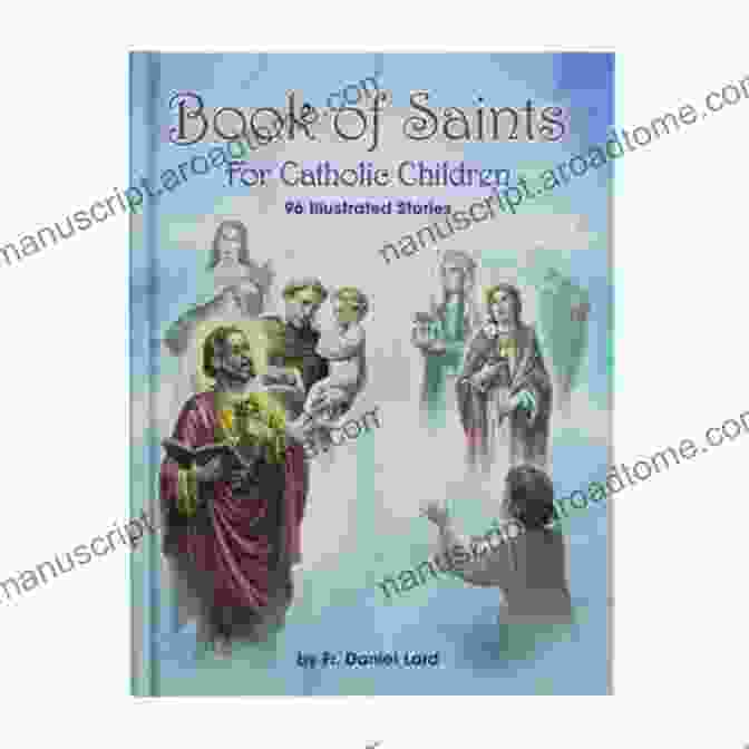 The Little Book Of Saints Cover Featuring Diverse Saints In Celestial Colors The Little Of Saints