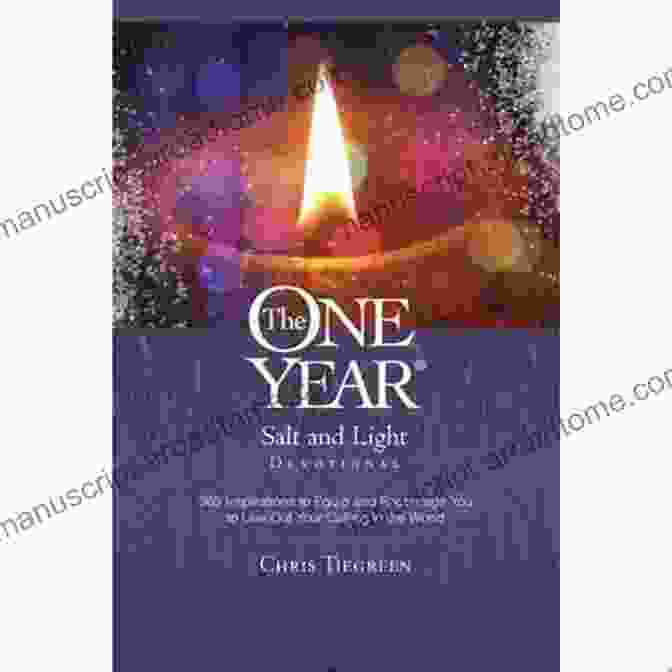 The One Year Salt And Light Devotional Cover The One Year Salt And Light Devotional: 365 Inspirations To Equip And Encourage You To Live Out Your Calling In The World