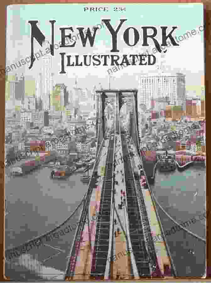 The Striking Cover Of 'An Illustrated History Of New York City,' Featuring A Dynamic Skyline Silhouette. Manhattan Moves Uptown: An Illustrated History (New York City)