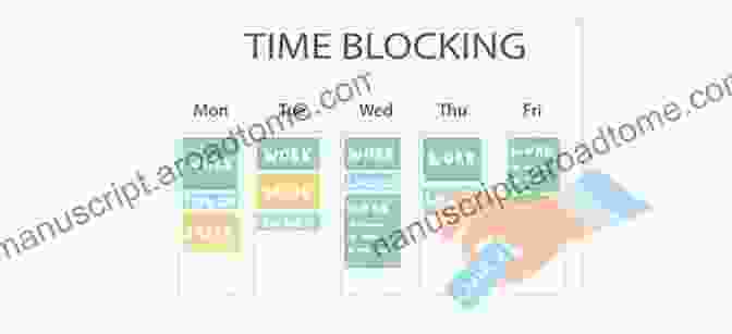 Time Blocking Technique Illustration Productivity Hacks For Entrepreneurs:: 53 Simple Ways To Grow Your Business Increase Productivity In 5 Minutes Or Less