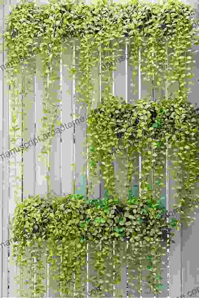 Vertical Garden With Cascading Plants The New Pallet Book: Ingenious DIY Projects For The Home Garden And Homestead