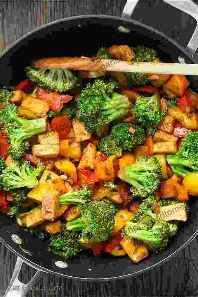 Vibrant And Colorful Vegan Stir Fry Made With Fresh Vegetables And Tofu Vegan Meal Prep: Embrace The Benefits Of A Vegan Diet Through Many Easy And Quick Recipes For Beginners