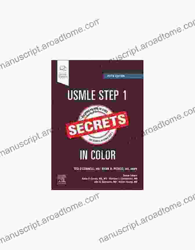 Vibrant Cover Of 'USMLE Step Secrets In Color' Book USMLE Step 1 Secrets In Color