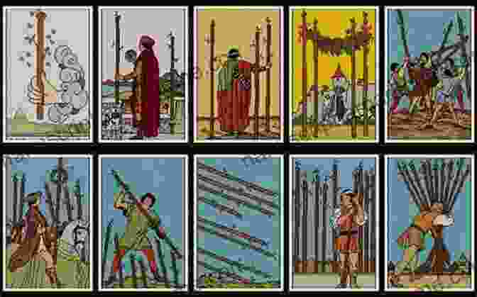 Wands Suit Tarot Cards Tarot For Beginners: A Guide To Getting To Know The Tarot Cards Intuitive Tarot Reading And Simple Tarot Spreads