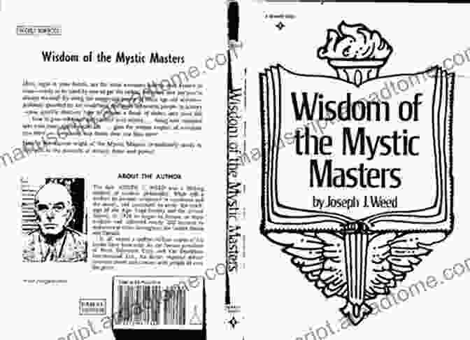 Wisdom Of The Mystic Masters Book Cover Wisdom Of The Mystic Masters