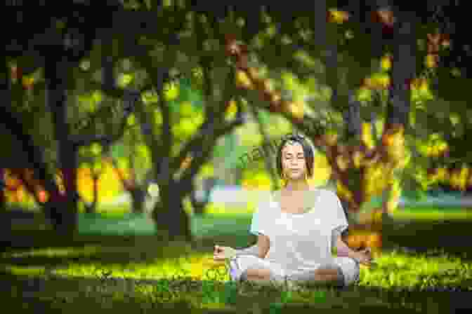 Woman Surrounded By Nature, Eyes Closed In Meditation 14 Steps To Awaken The Sacred Feminine: Women In The Circle Of Mary Magdalene