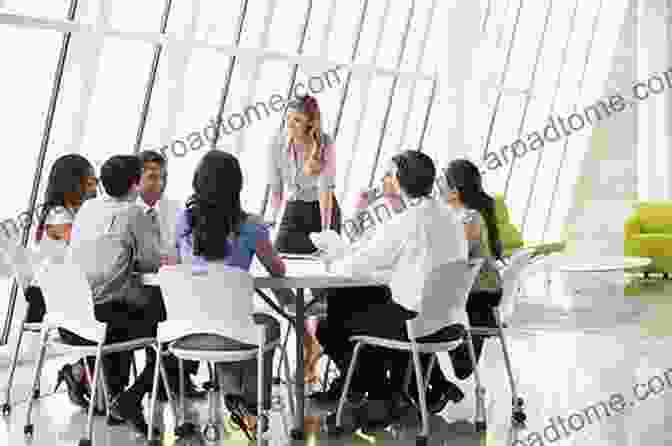 Women Leading A Meeting In A Professional Setting, Showcasing Their Leadership Abilities Rebalance: How Women Lead Parent Partner And Thrive (Resetting Our Future)