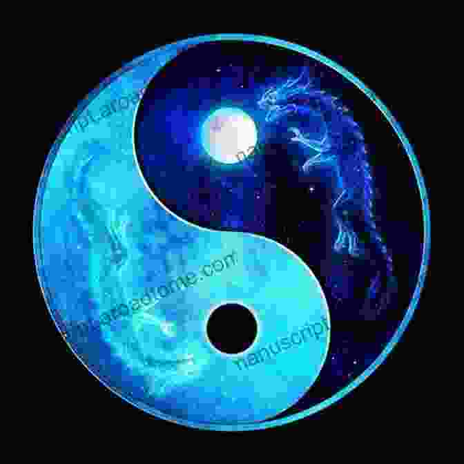 Yin Yang Plus You Book Cover Featuring A Vibrant Yin Yang Symbol On A Serene Blue Background Yin And Yang Guide Book: Yin Yang Plus You