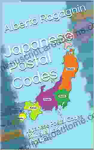 Japanese Postal Codes: Japanese Postal Codes Bilingual Latin Japanese