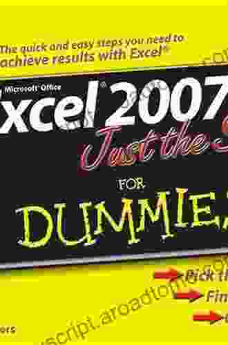 Excel 2024 Just the Steps For Dummies