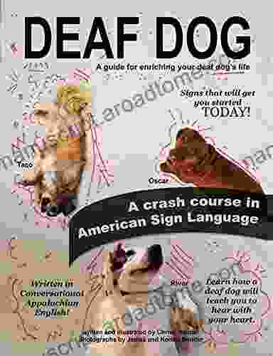 Deaf Dog: A guide for enriching your deaf dog s life