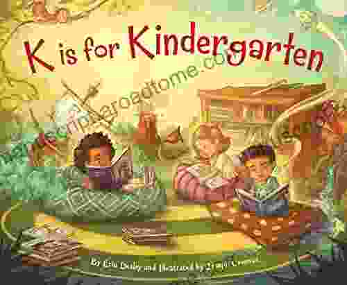 K Is For Kindergarten (Sleeping Bear Alphabet Books)