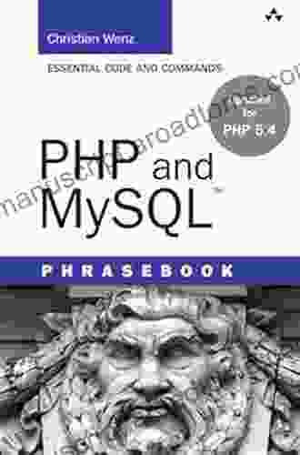 PHP And MySQL Phrasebook (Developer S Library)