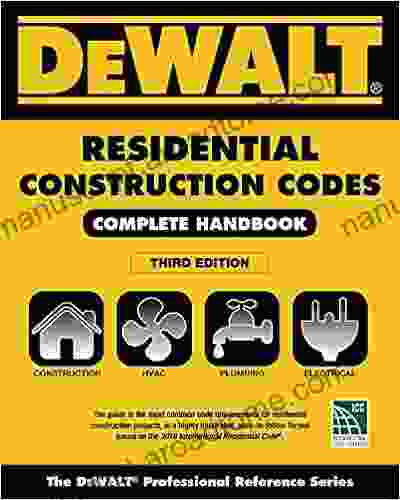 DEWALT Plumbing Code Reference: Based On The 2024 International Plumbing And Residential Codes (DEWALT Series)