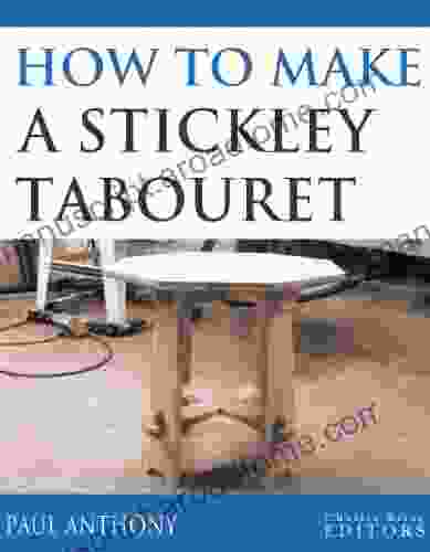 How To Make A Stickley Tabouret