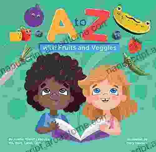 A to Z with Fruits and Veggies