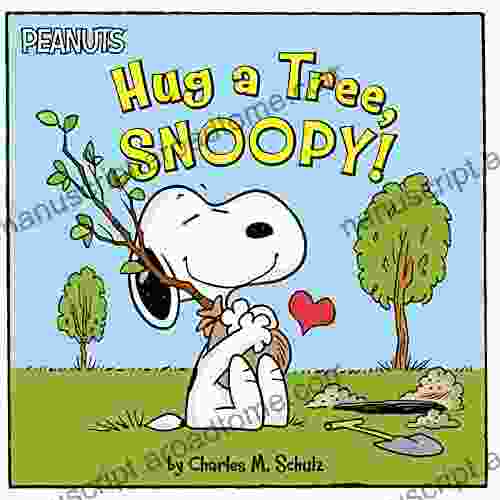 Hug A Tree Snoopy (Peanuts)