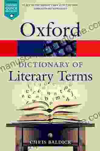 The Oxford Dictionary Of Literary Terms (Oxford Quick Reference)