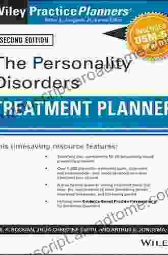 The Personality Disorders Treatment Planner: Includes DSM 5 Updates (PracticePlanners 280)