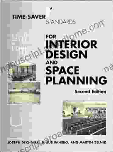 Time Saver Standards For Interior Design And Space Planning Second Edition