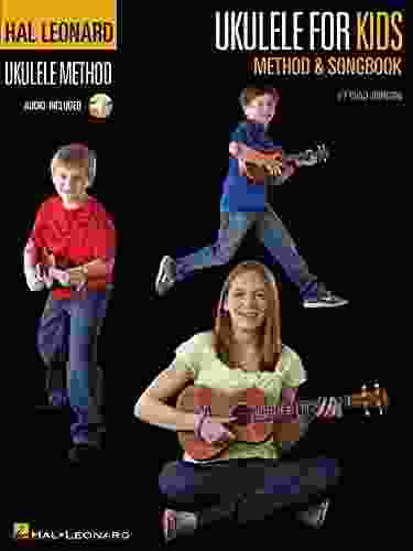 Ukulele For Kids Method Songbook: Hal Leonard Ukulele Method