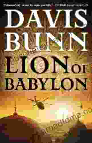 Lion Of Babylon (A Marc Royce Thriller #1)