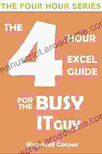 THE 4 HOUR EXCEL GUIDE FOR THE BUSY IT GUY: Learn Key Features To Get That Extra Edge All In A Weekend S Read (THE 4 HOUR 1)